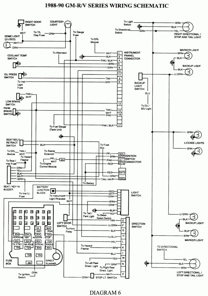 Gm Steering Column Ignition Switch Wiring Diagram