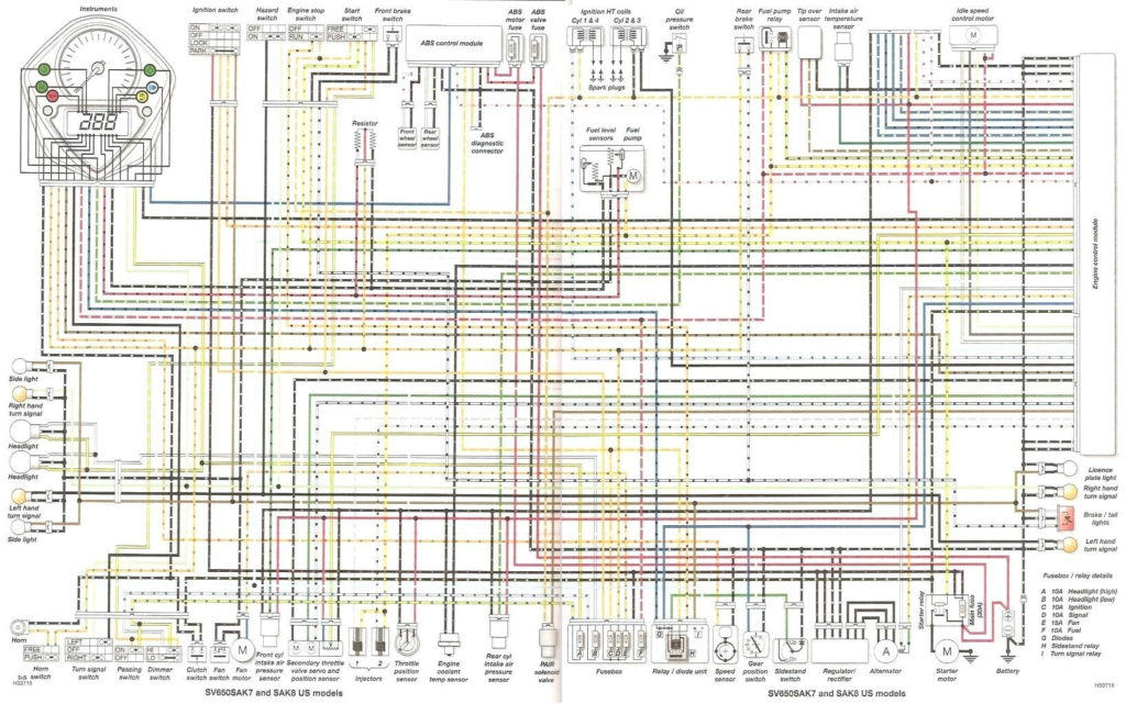 Gsxr 600 Wiring Diagram Wiring Schema