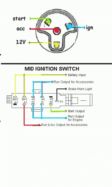 How To Wire Ignition Switch