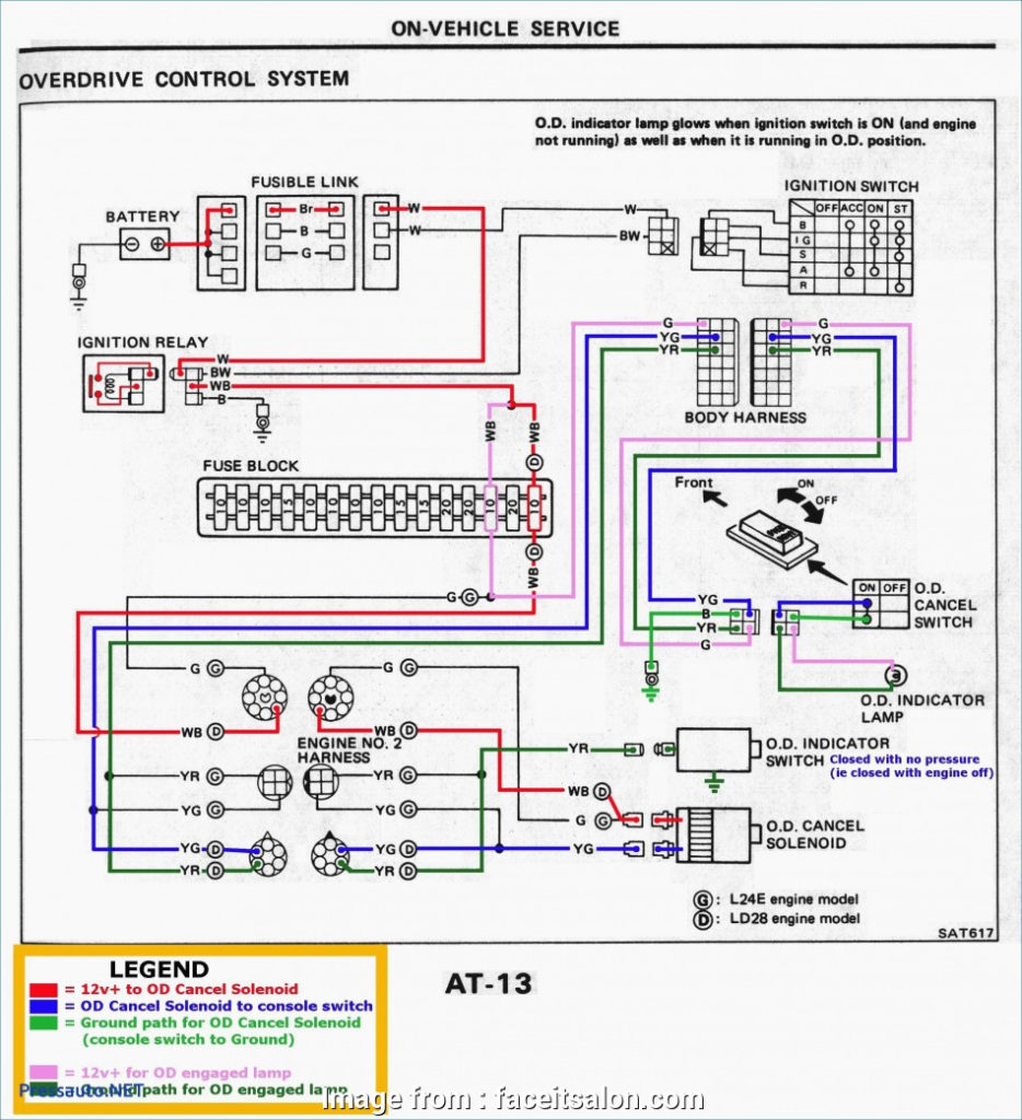 3 Terminal Ignition Switch Wiring Diagram