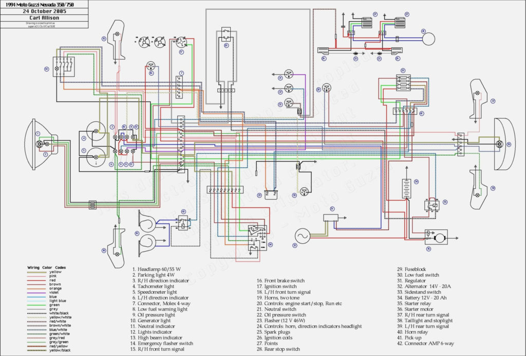 Forklift Ignition Switch Wiring Diagram