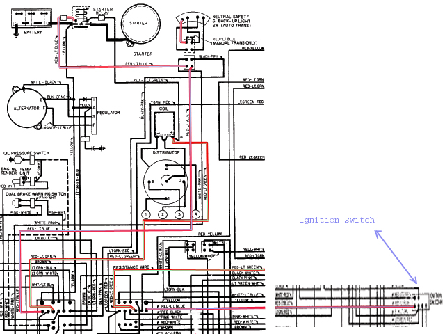 Ford Pinto Ignition Wiring Diagram
