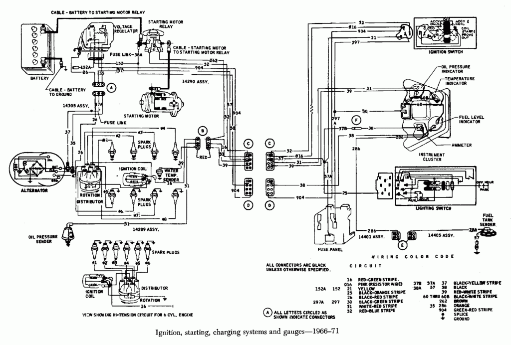 I NEED A WIRING DIAGRAM FOR A 350 ENGINE IGNITION SYSTEM ONLY THE
