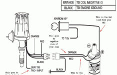 Ignition Coil To Distributor Wiring Diagram