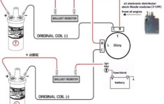 Ignition Coil And Distributor Wiring Diagram