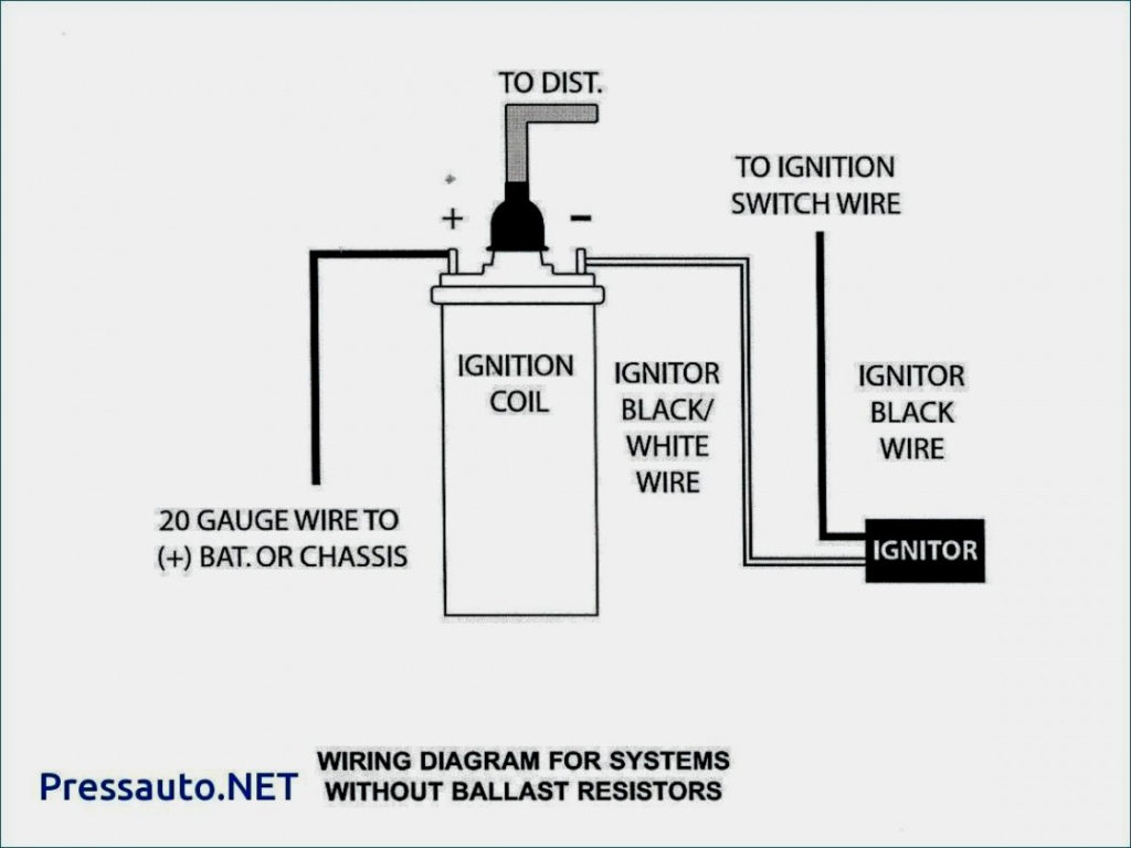 Wiring Diagram Ballast Resistor Ignition Coil