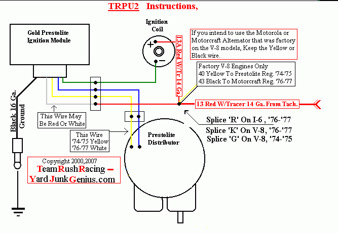 1977 Jeep Cj5 Ignition Wiring Diagram