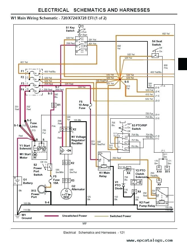 John Deere Ignition Switch Wiring Diagram