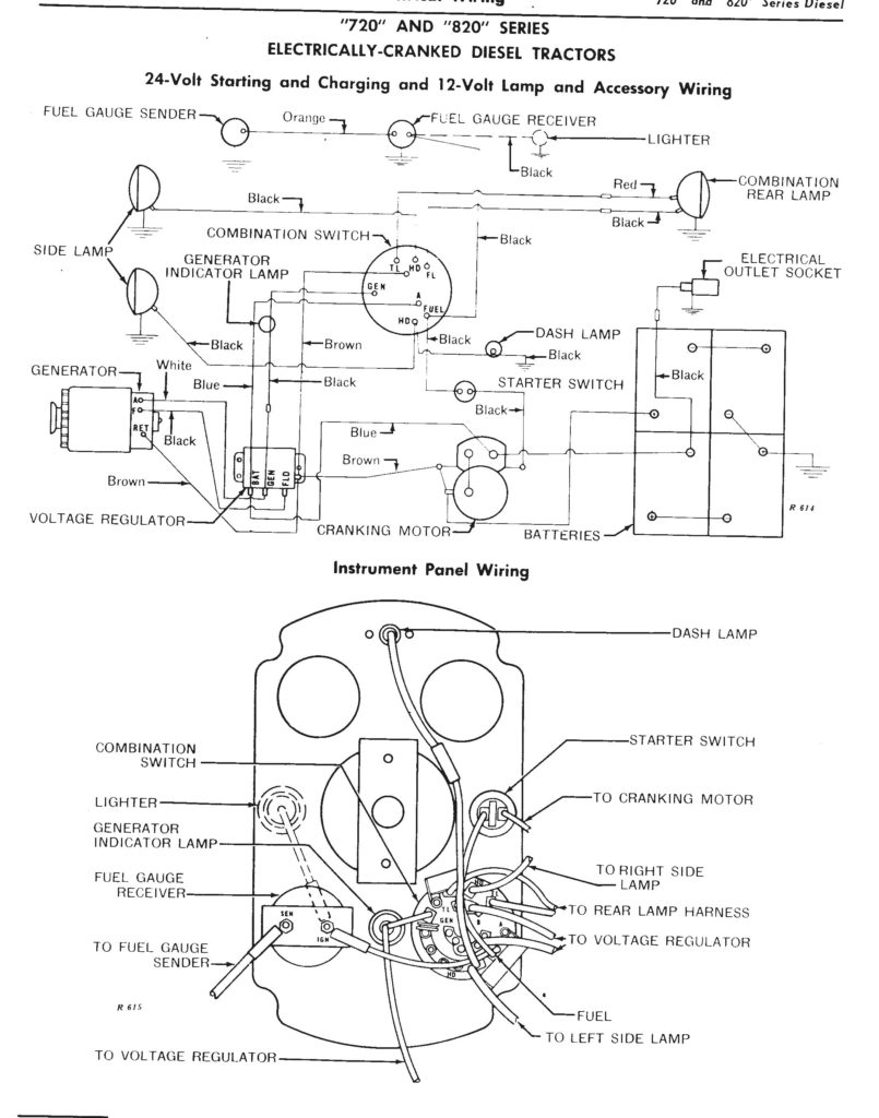John Deere 60 Ignition Switch Wiring Diagram