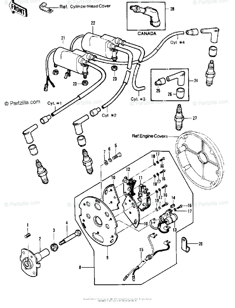 Kawasaki Mule 550 Wiring Diagram Diagram Poulan Pro Pp333 Wiring