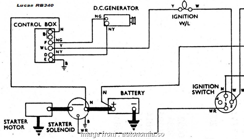 Lucas Ignition Switch Wiring Diagram