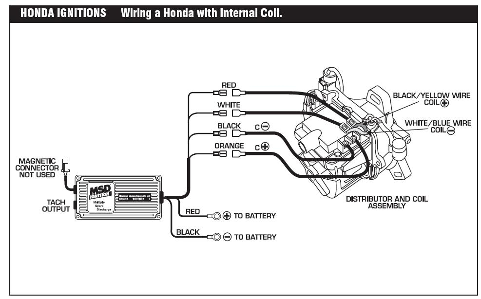 Mallory Promaster Coil Wiring Diagram