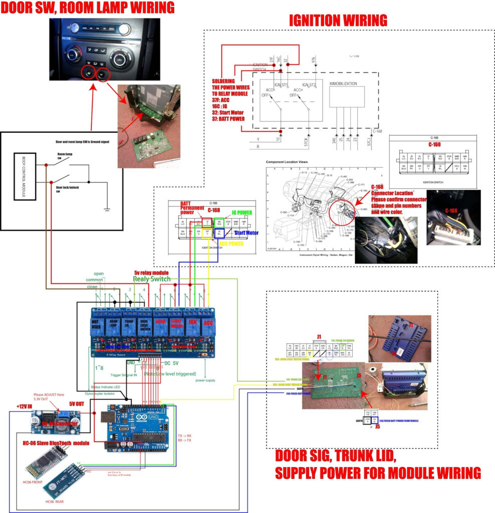 Mechanic Page Wiring Diagram For Ford Falcon BA To Make Start Car