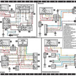 Mercedes W124 Ignition Switch Wiring Diagram