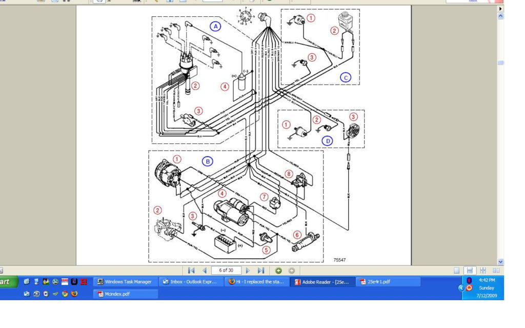 Mercruiser Ignition Coil Wiring Diagram Today Wiring Diagram