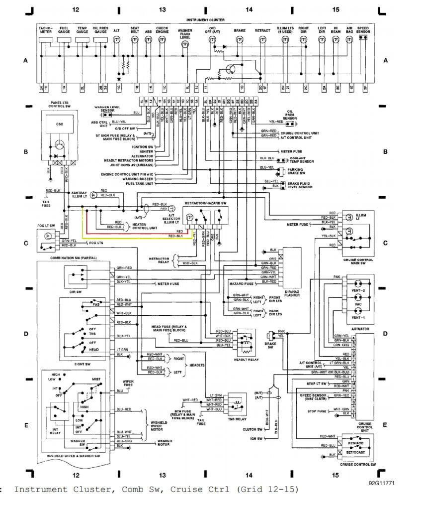 Miata Ignition Switch Wiring Diagram Free Wiring Diagram