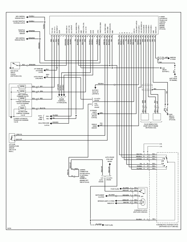 Mitsubishi Lancer Ignition Switch Wiring Diagram 14