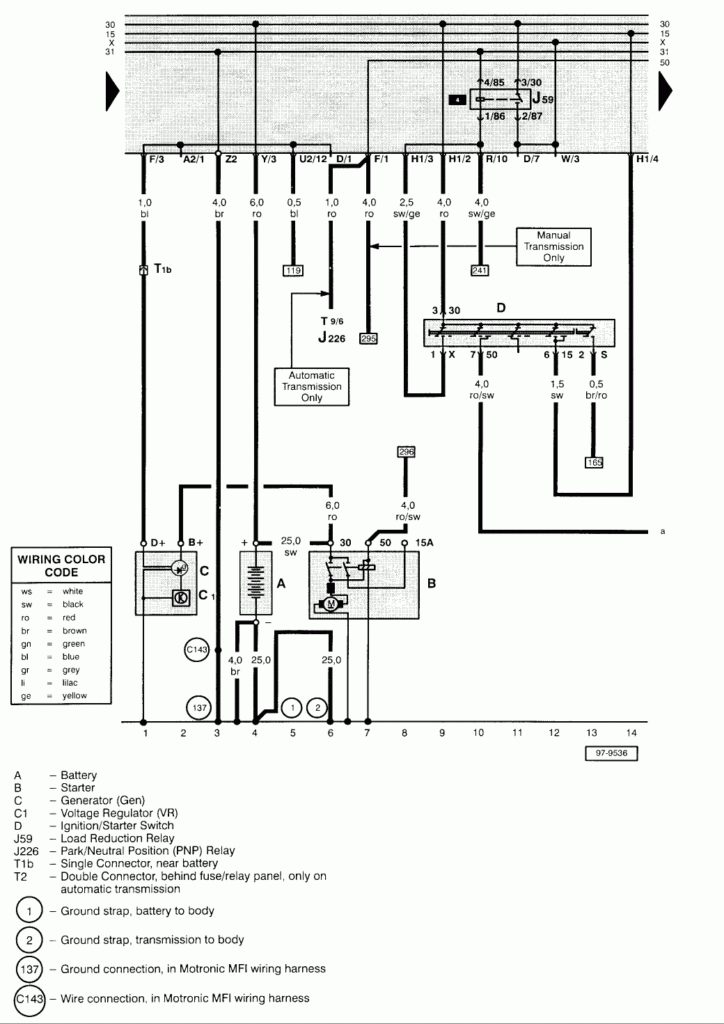 Vw Mk3 Ignition Switch Wiring Diagram
