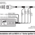 MSD 9993 Streetfire Ignition Kit 88 92 Camaro Firebird V8 Distributor