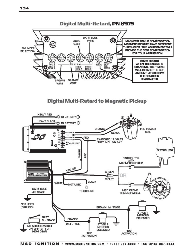 Msd Ignition Digital 6 Plus Wiring Diagram