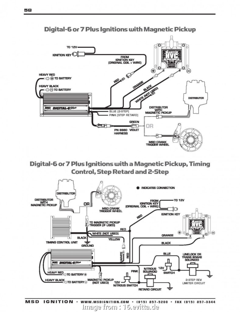Msd Ignition 6425 Digital Wiring Diagram Perfect Msd Ignition Wiring