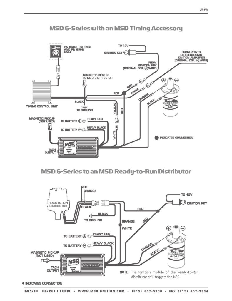 Msd 6a Ignition Box Wiring Diagram