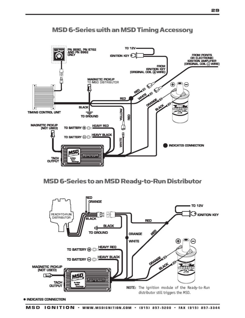 Msd Ignition 6al Wiring Diagram Free Wiring Diagram