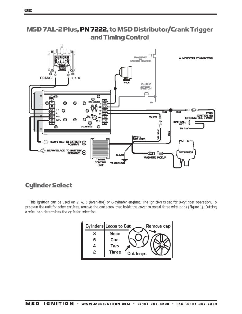 Msd Ignition 6al Wiring Diagram Free Wiring Diagram