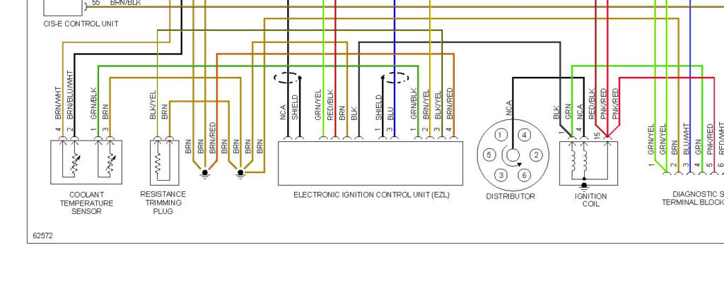 Need Wiring Diagram For Ignition Module To Match Colored Wires To