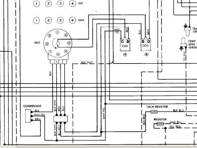 Nissan Hardbody Ignition Wiring Diagram