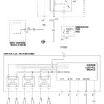 Part 1 Ignition System Circuit Wiring Diagram 2006 2009 3 9L Pontiac G6