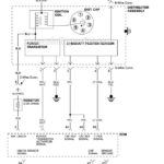 Part 1 Ignition System Wiring Diagram 1999 2004 3 3L Frontier And Xterra