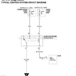 Part 2 Ignition System Wiring Diagram 1990 1992 2 5L Dodge Dakota