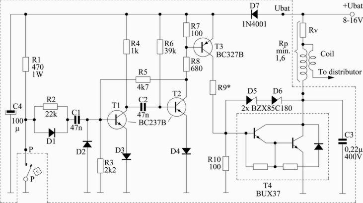 Piranha Electronic Ignition Wiring Diagram Wiring Diagram