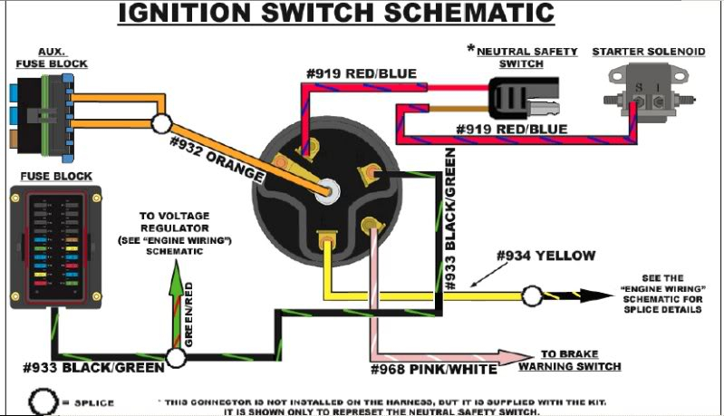 Pollak Marine Ignition Switch Wiring Diagram Wiring Diagram