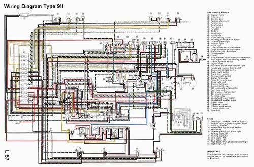 Porsche 911 Ignition Switch Wiring Diagram