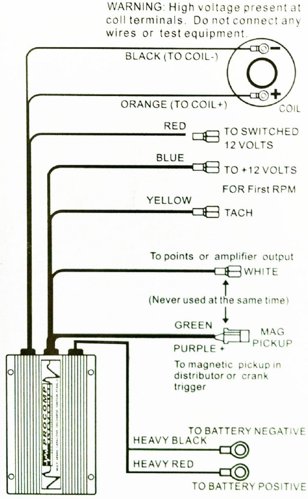 Street Fire Cdi Multi-spark Ignition Wiring Diagram