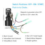 Quicksilver Ignition Switch Wiring Diagram