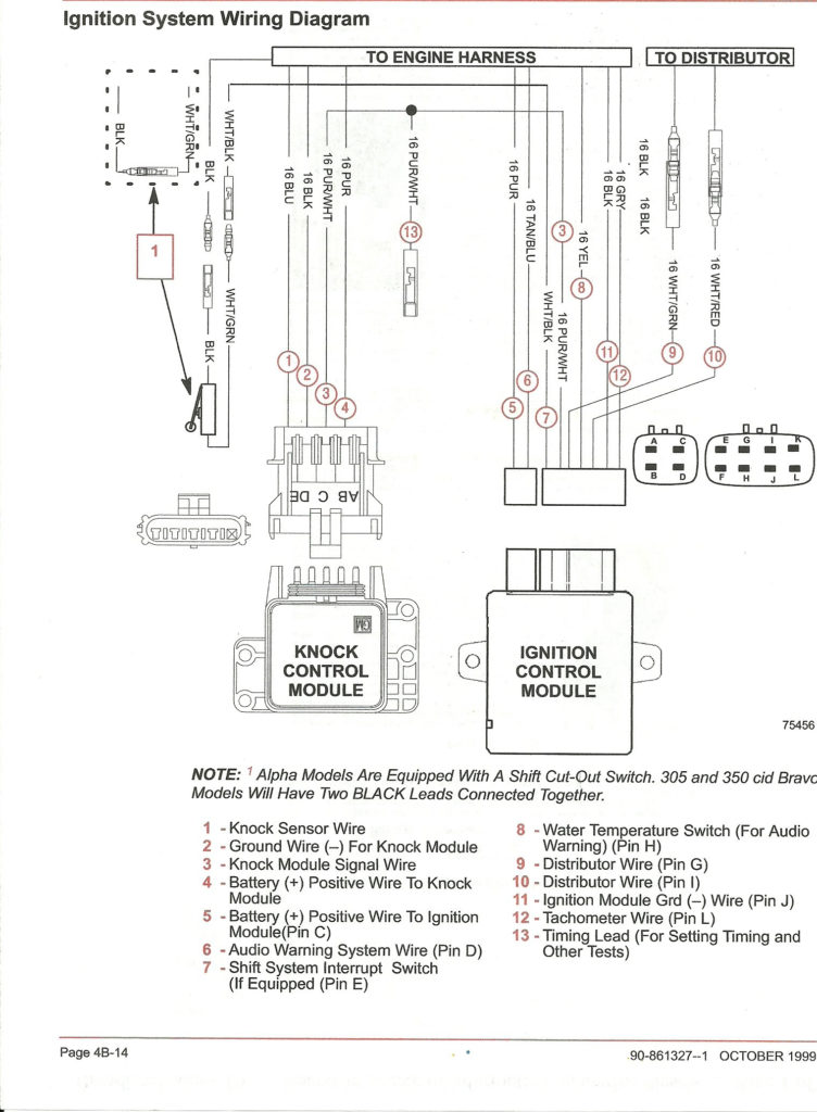 Quicksilver Trim Switch Wiring Diagram