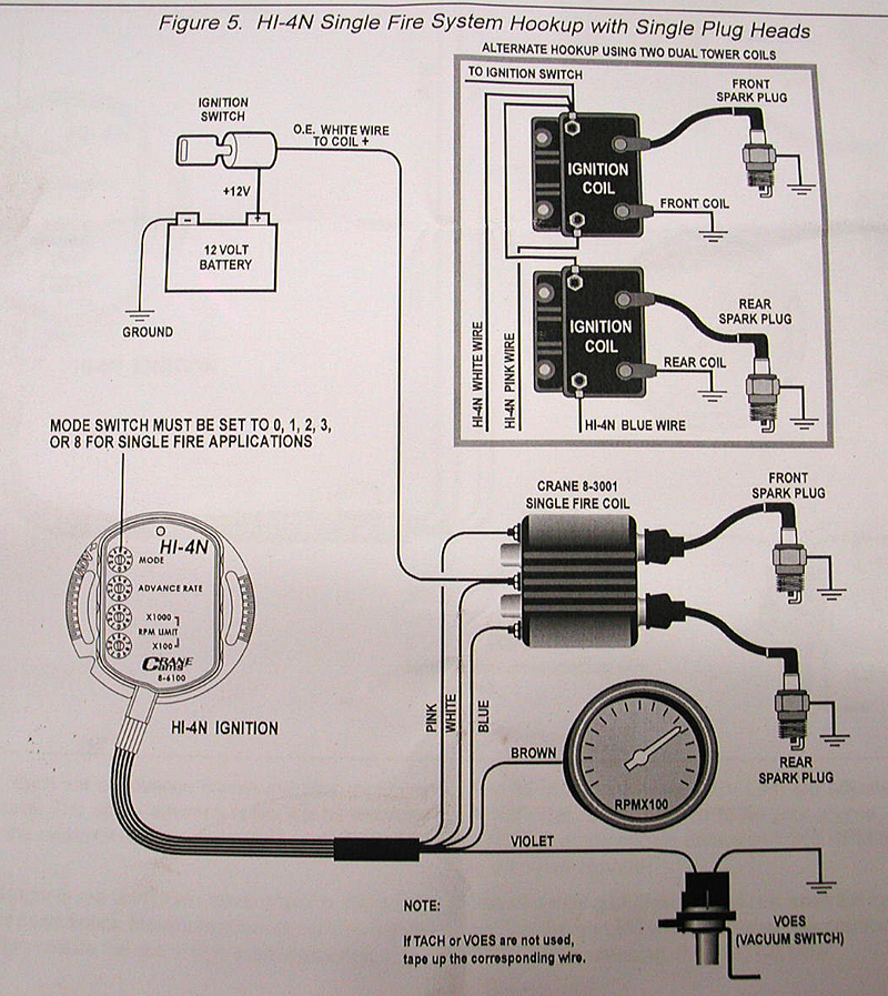 Revtech Ignition Module Wiring Diagram
