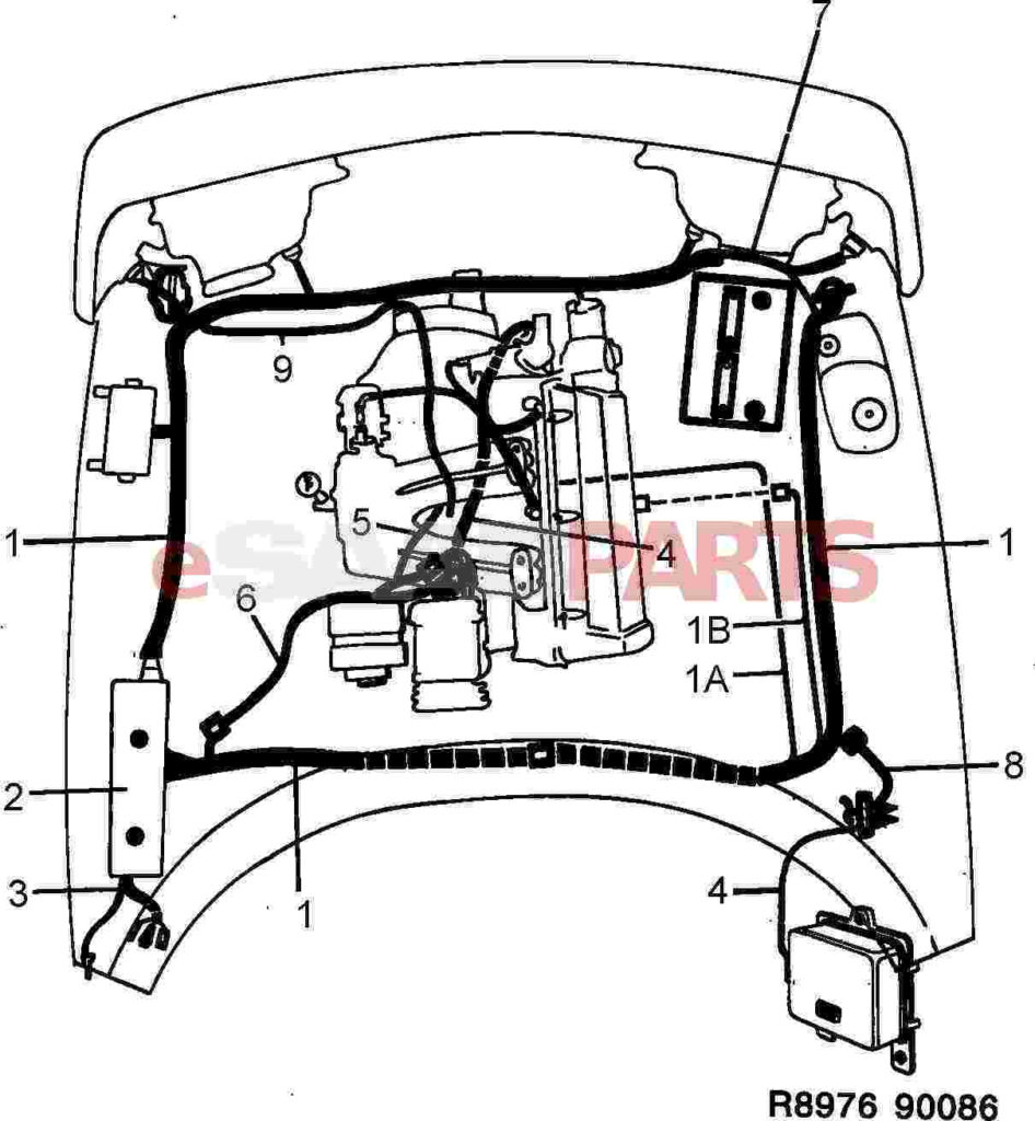 Saab 900 Ignition Wiring Diagram Free Picture Complete Wiring Schemas