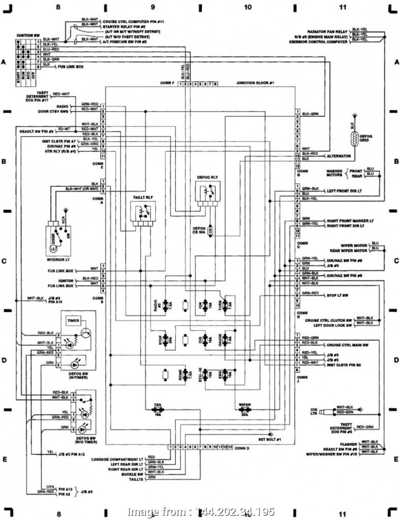 2000 Toyota Tundra Ignition Wiring Diagram
