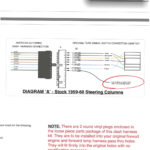 Technical GM Column Wiring Question American Autowire Kit The H A