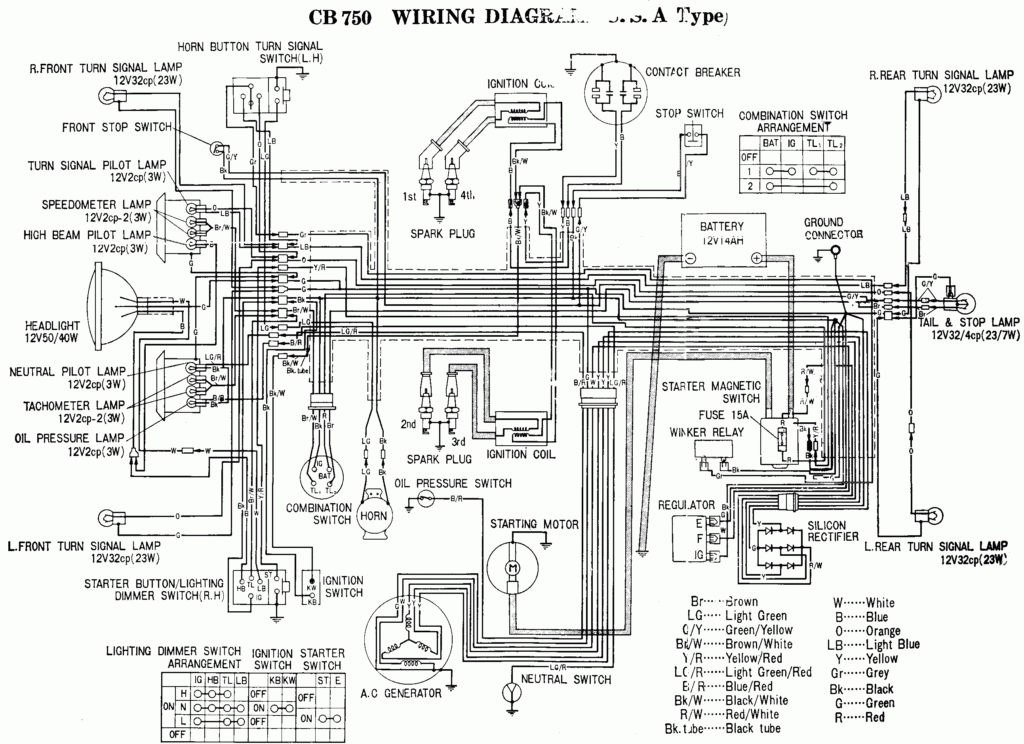 Honda Ignition Wiring Diagram