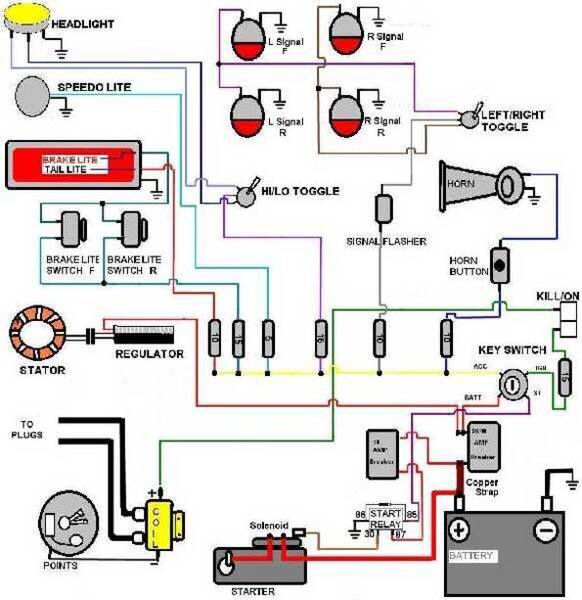 Total Loss Ignition Wiring Diagram