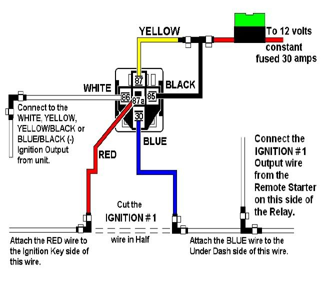 Toyota Ignition Switch Wiring Diagram