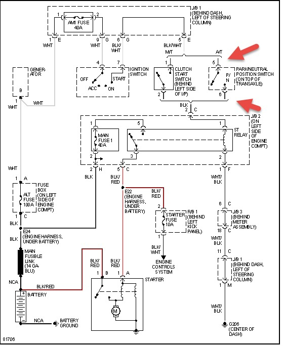 Toyota Corolla Ignition Switch Wiring Diagram Images Wiring Collection