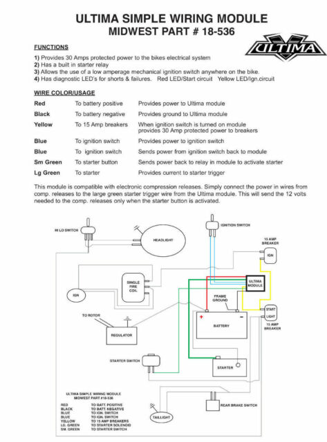 Ultima Single Fire Ignition Wiring Diagram Free Wiring Diagram