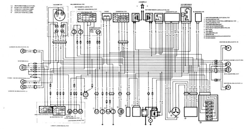 Vl 1500 Wiring Diagram Complete Wiring Schemas
