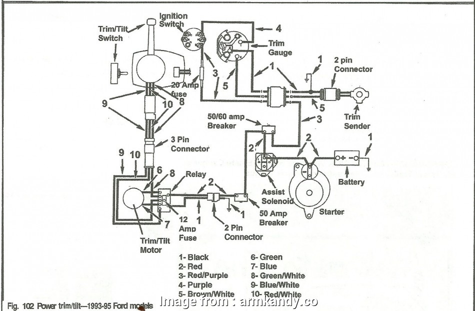 Volvo Penta Ignition Wiring Diagram